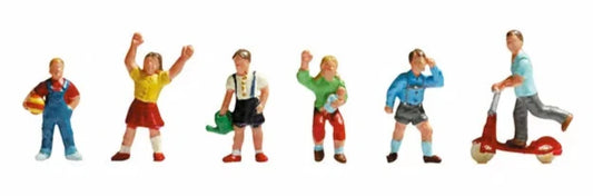 Children (6) Figure Set