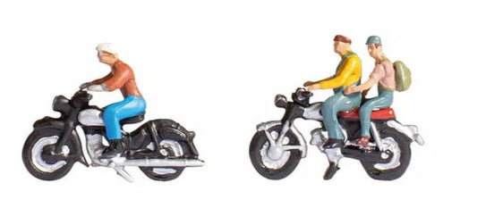 Motorcyclists (2) Figure Set