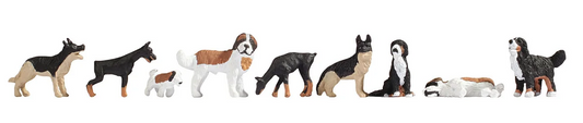 Figures - Dogs - Set One (9)