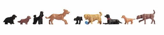 Figures - Dogs - Set Two (9)