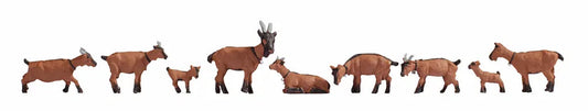 Goats (9) Figure Set