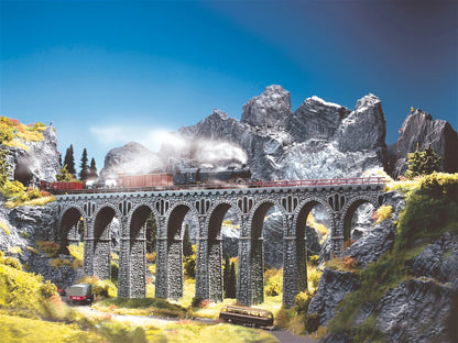 Quarrystone Viaduct Hard Foam 37x4.4x24.5cm Kit