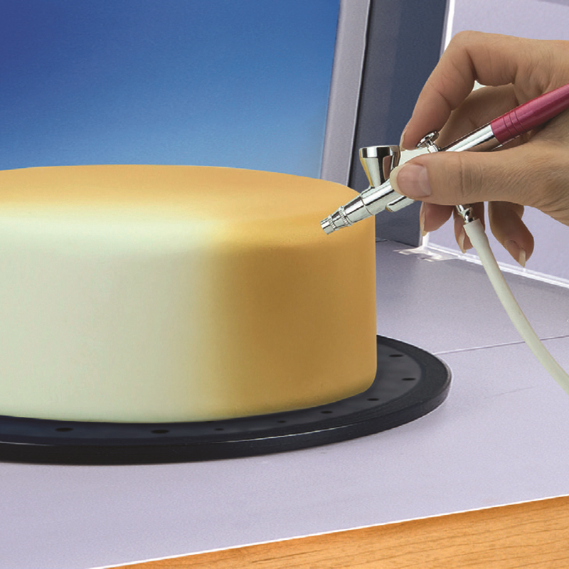 Portable Fold Away Spray Booth