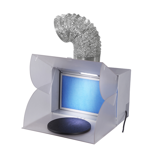 Portable Fold Away Spray Booth