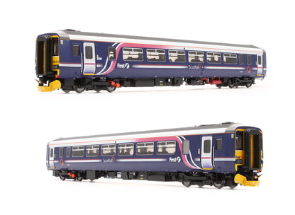 Pre-Owned 156-117 First Barbie Livery Class 156 2 Car DMU 156453