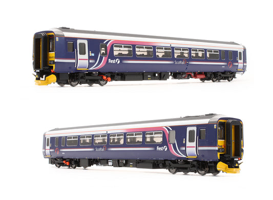 Pre-Owned 156-117 First Barbie Livery Class 156 2 Car DMU 156453