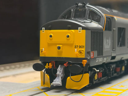 RRM178 OO Gauge Dummy Dellner Coupler (4 Pack) - Unpainted Model Kit