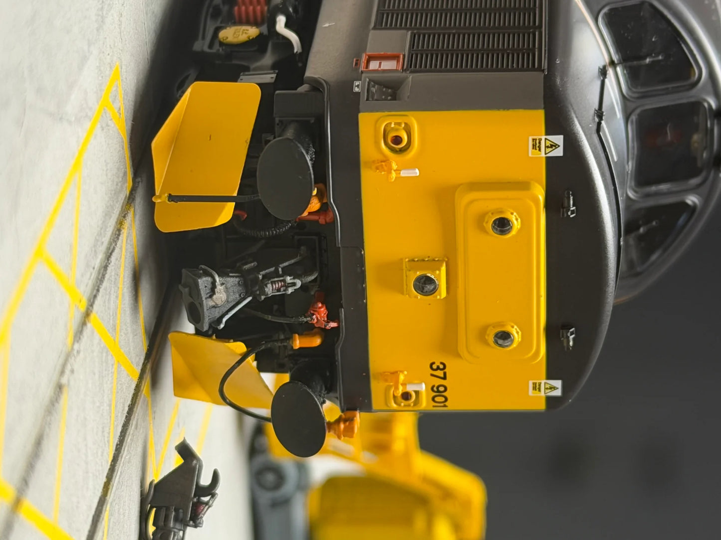 RRM178 OO Gauge Dummy Dellner Coupler (4 Pack) - Unpainted Model Kit