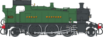 Class 55xx 2-6-2 Great Western Green Unnumbered Steam Locomotive - DCC Sound Fitted