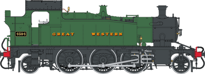 Class 55xx 2-6-2 Great Western Green Unnumbered Steam Locomotive - DCC Sound Fitted