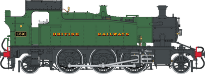 Class 55xx 2-6-2 ’British Railways’ Green 4591 Steam Locomotive