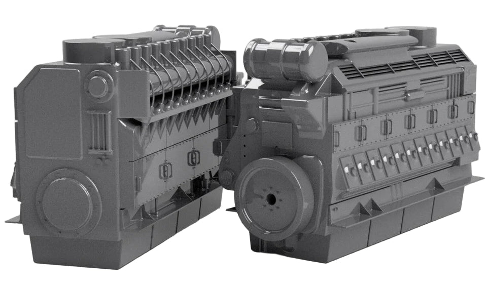 OO Gauge Class 60 Engine (Single Pack) - Unpainted