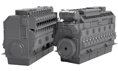 OO Gauge Class 60 Engine (Single Pack) - Unpainted