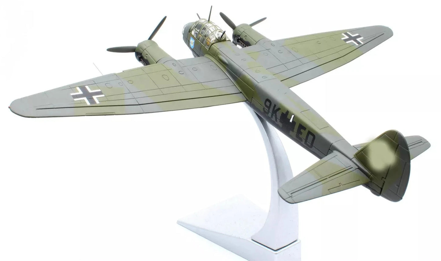 Pre-Owned Junkers Ju88A-5 9K+ED Stab III/KG51 (Limited Edition, Winter 1940)