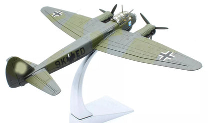 Pre-Owned Junkers Ju88A-5 9K+ED Stab III/KG51 (Limited Edition, Winter 1940)