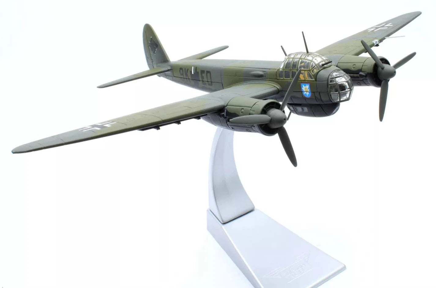 Pre-Owned Junkers Ju88A-5 9K+ED Stab III/KG51 (Limited Edition, Winter 1940)