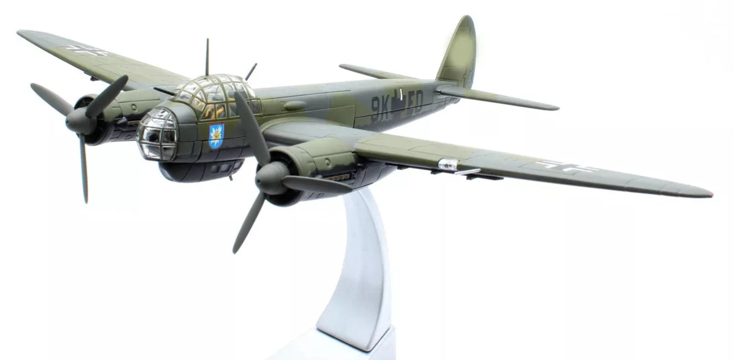 Pre-Owned Junkers Ju88A-5 9K+ED Stab III/KG51 (Limited Edition, Winter 1940)