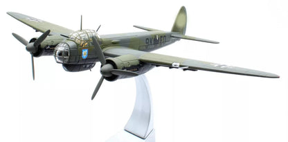 Pre-Owned Junkers Ju88A-5 9K+ED Stab III/KG51 (Limited Edition, Winter 1940)