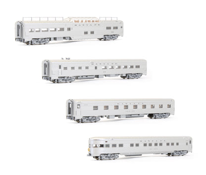 Pre-Owned Santa Fe Super Chief 4 Car Set A