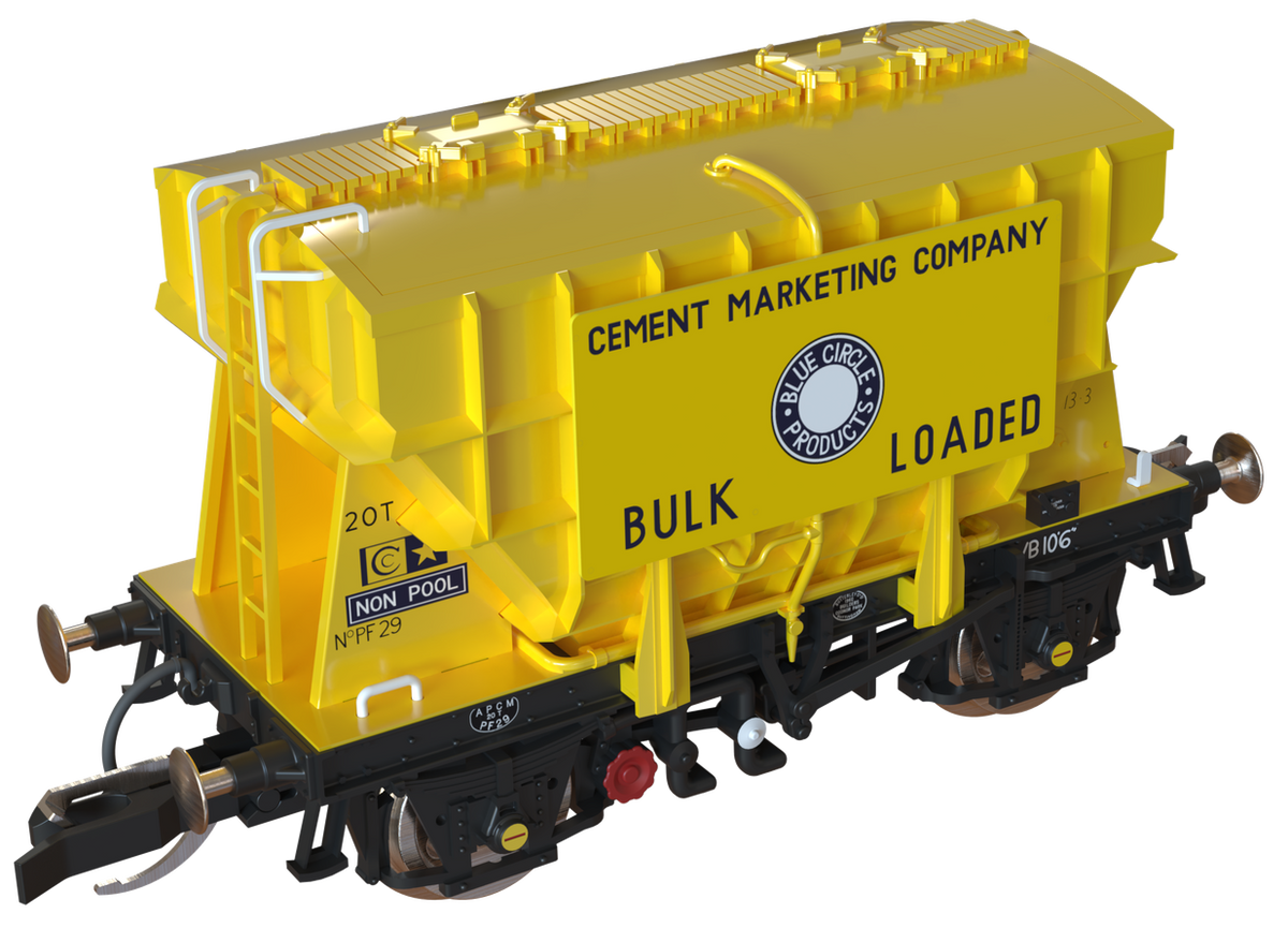 T3001 Presflo Cement Wagon Blue Circle Cement Triple Pack - PF12, PF19 & PF29
