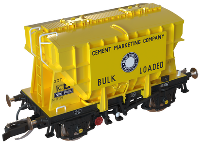 T3001 Presflo Cement Wagon Blue Circle Cement Triple Pack - PF12, PF19 & PF29