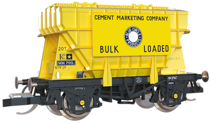 T3001 Presflo Cement Wagon Blue Circle Cement Triple Pack - PF12, PF19 & PF29