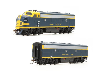 Pre-Owned Santa Fe (freight) F7A - F7B 240-C & 207-A