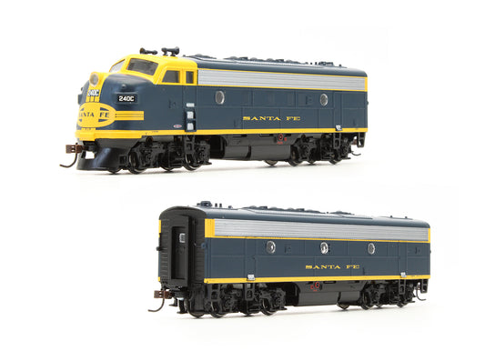 Pre-Owned Santa Fe (freight) F7A - F7B 240-C & 207-A