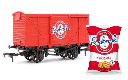 Seabrook Crisps Estd 1945 Red Vent Van