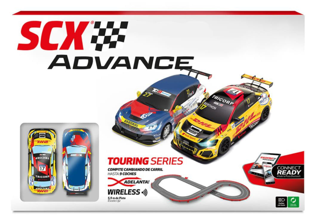 SCX SCXE10539 Advance Digital Touring Series Starter Set – Rails