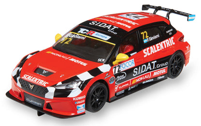 SCXE10552 Advance Digital Cupra Leon Competicion Team Monlau