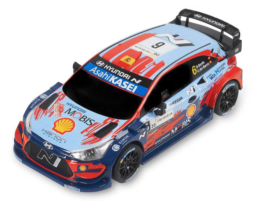 Rally Rails SCX SCXU10543 Open Rally 5.2m Race Set – Rails