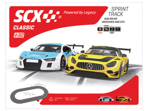 Sprint Track 3.32m Race Set