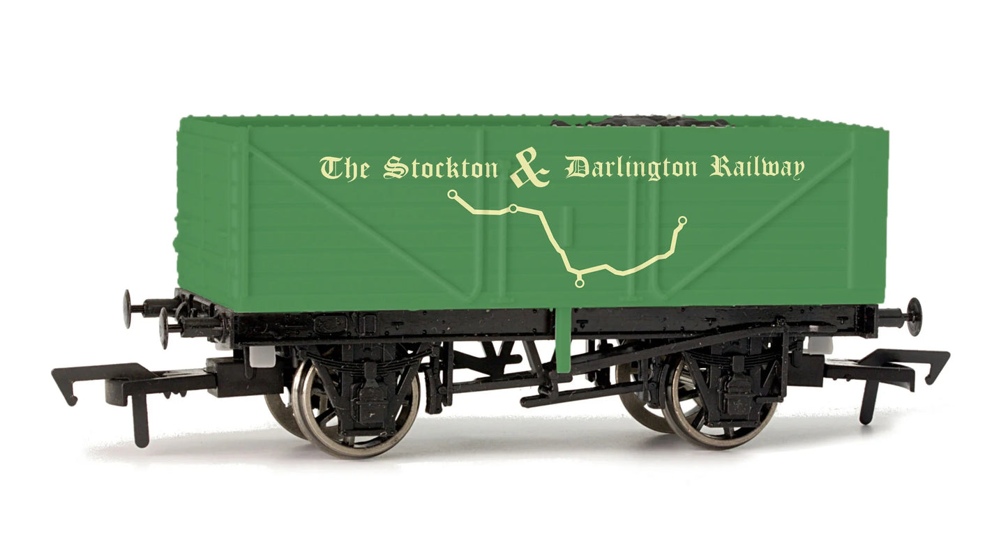 Science Museum Commemorative Wagon - Stockton and Darlington Railway