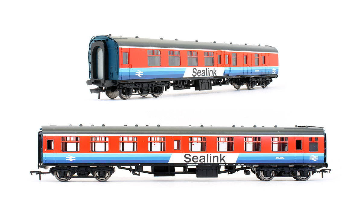 Pre-Owned 39-001K BR Mk1 Coach Twin Pack Sealink - Limited Edition