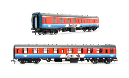 Pre-Owned 39-001K BR Mk1 Coach Twin Pack Sealink - Limited Edition