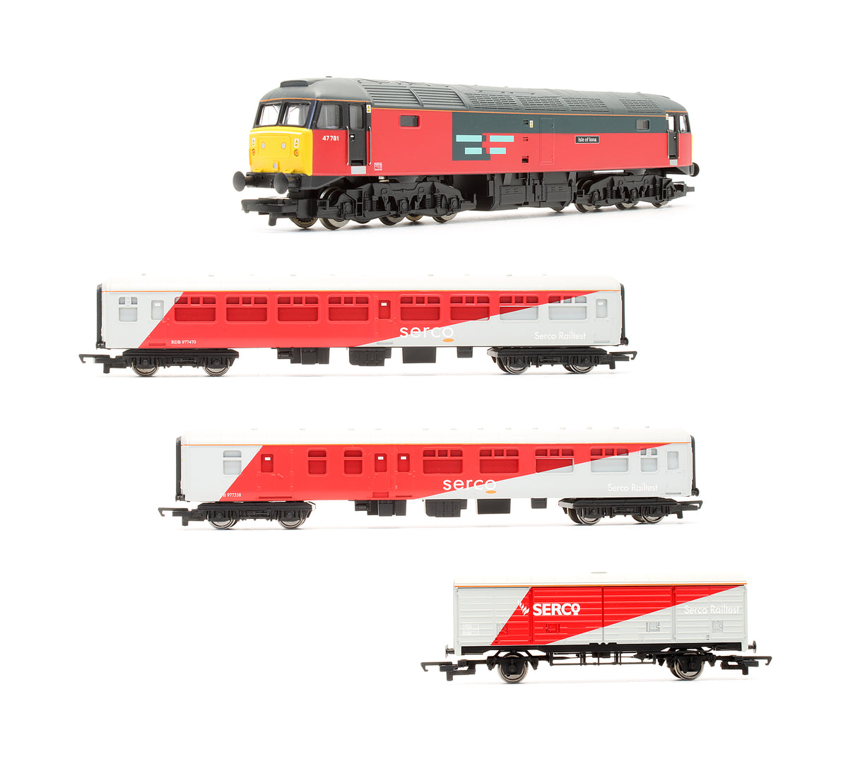 Pre-Owned Serco Rail Test - Train Pack