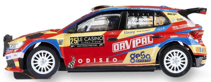 SCXU10566 Skoda Fabia WRC2 Pepe Lopez