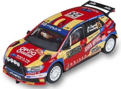 SCXU10566 Skoda Fabia WRC2 Pepe Lopez