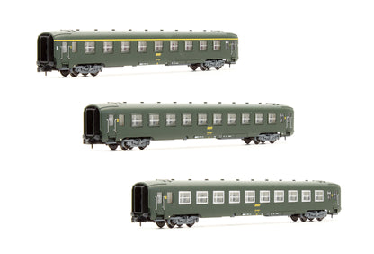 Pre-Owned SNCF 3 Car Coach Set
