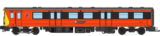 Class 314211 Strathclyde Passenger Transport (SPT) Orange & Black 3 Car EMU Set