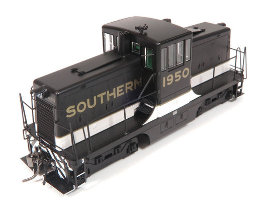 HO GE 44 Tonner (DC/Silent): Southern - Tuxedo Scheme: #1950 Diesel Locomotive
