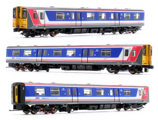 Class 313048 Network SouthEast ECML 3 Car EMU Set