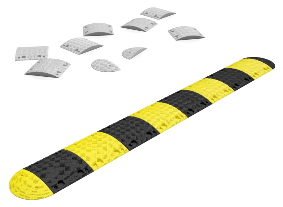 OO Gauge Speed Bumps (Pack of 3) - Unpainted