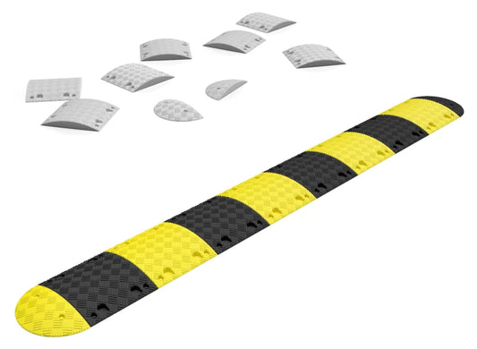 OO Gauge Speed Bumps (Pack of 3) - Unpainted