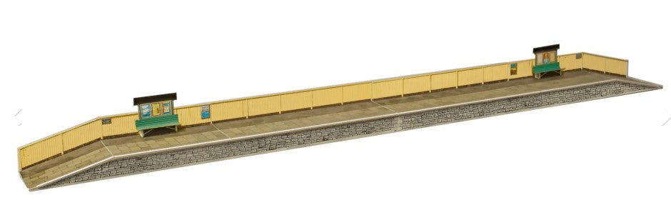 Station Platforms (Stone Built) Card Kit