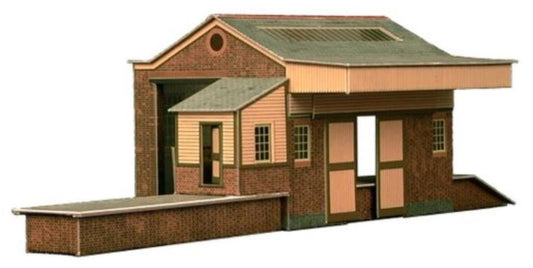 Goods Depot (Brick Built) Card Kit