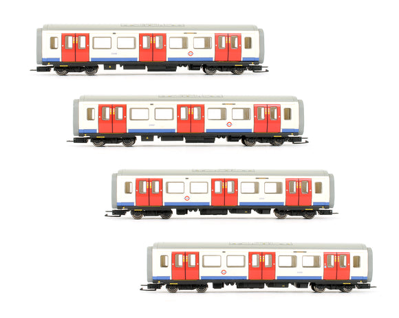 Pre-Owned Rake Of 4 London Underground S Stock Coaches (Exclusive Edition)