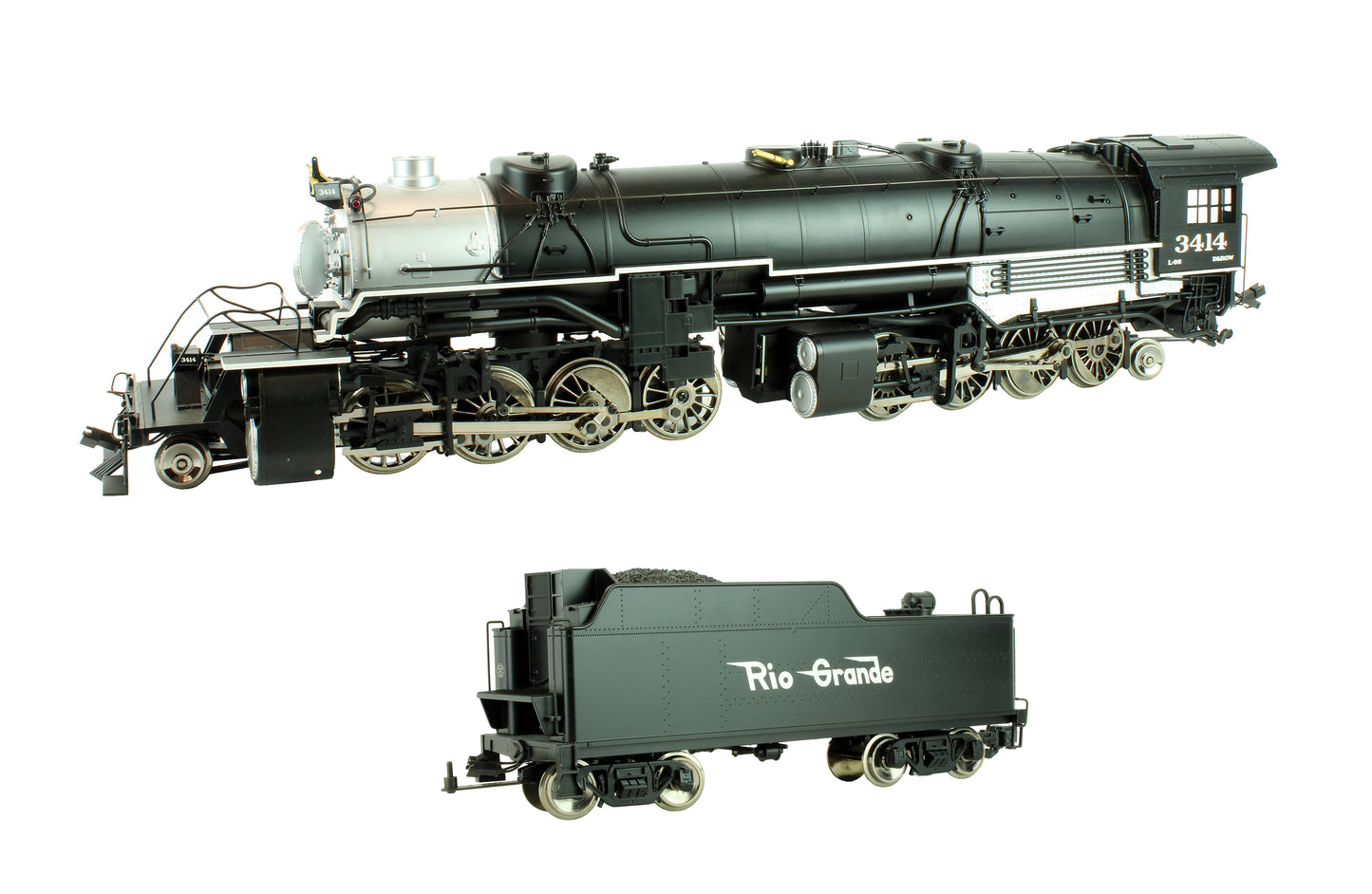 Pre-Owned 21604 ATSF 2-8-8-2 USRA Mallet '1795' Steam Loco & Tender