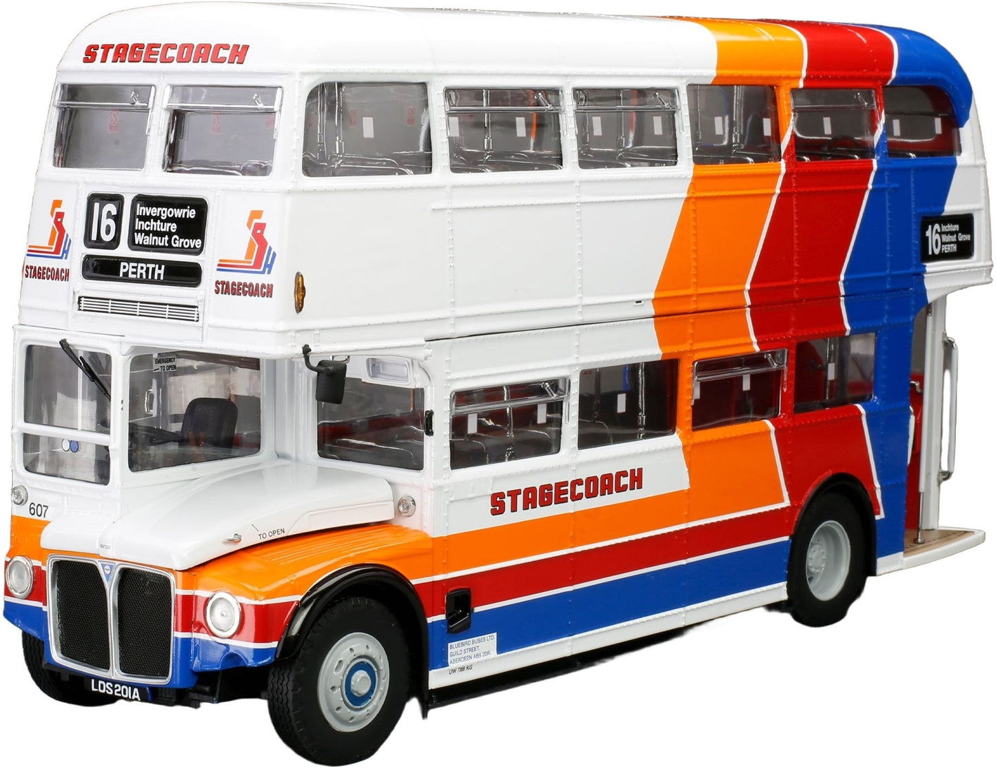 SUNH2946 Routemaster Bus Stagecoach - Ft.607 Rt.16 Invergowrie (Limited Edition 300pcs)